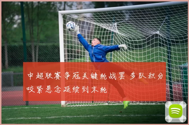 中超联赛争冠关键轮战罢 多队积分咬紧悬念延续到末轮