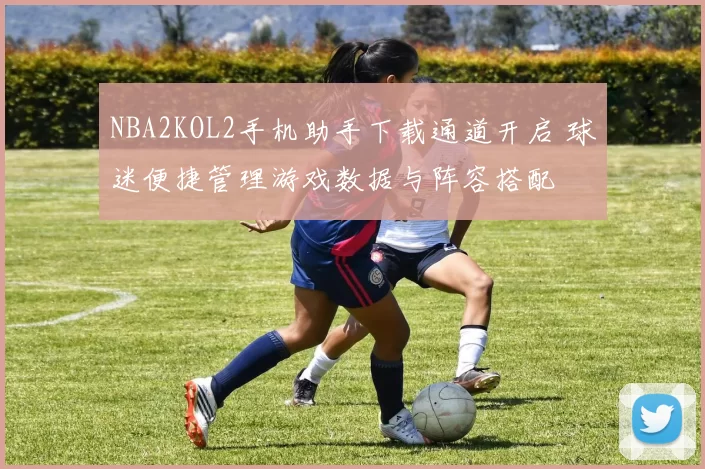 NBA2KOL2手机助手下载通道开启 球迷便捷管理游戏数据与阵容搭配