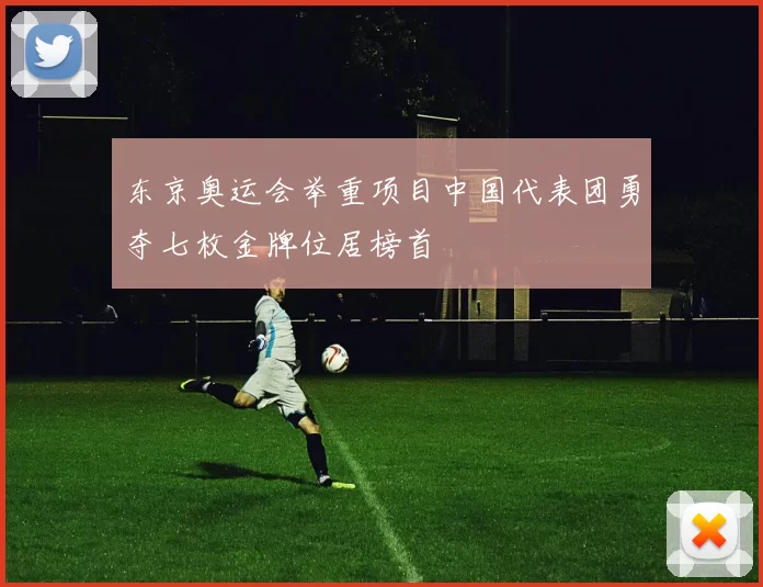 东京奥运会举重项目中国代表团勇夺七枚金牌位居榜首