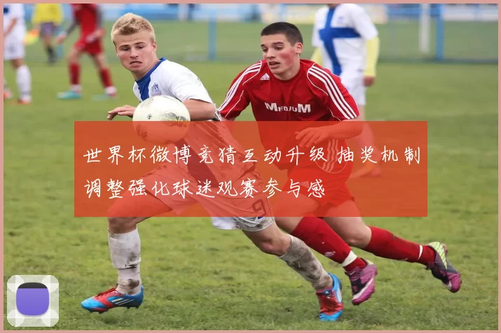 世界杯微博竞猜互动升级 抽奖机制调整强化球迷观赛参与感