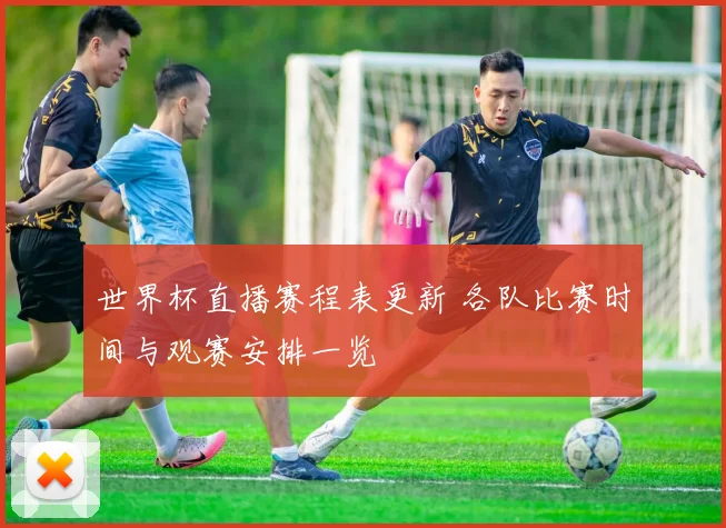 世界杯直播赛程表更新 各队比赛时间与观赛安排一览