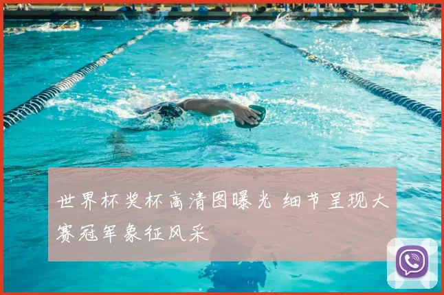 世界杯奖杯高清图曝光 细节呈现大赛冠军象征风采