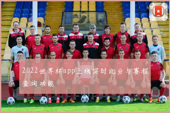 2022世界杯app上线实时比分与赛程查询功能